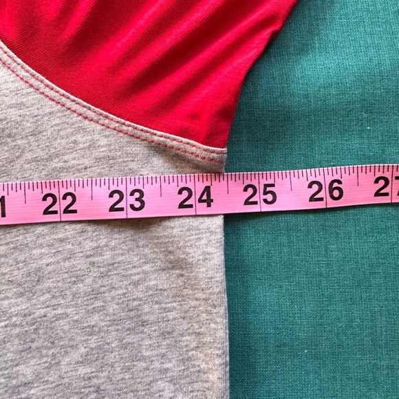 NWOT NIKE Dri-Fit Men’s Gray And Red Button Down Jersey 1/2 Sleeve Shirt Size XL - Picture 6 of 8